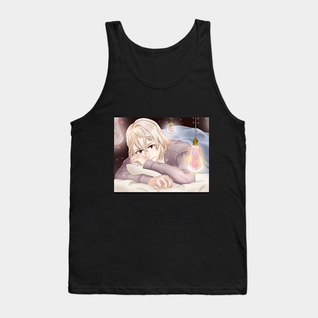 Minami Natsume- ŹOOĻ ( IDOLiSH7 ) Tank Top by Lilynee-